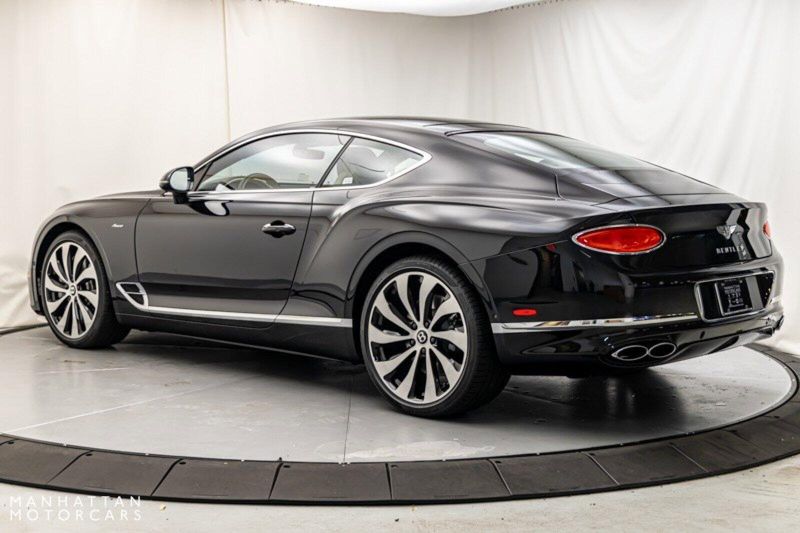 2024 Bentley Continental GT Azure V8 in a Onyx Metallic exterior color and Linen & Belugainterior. Lotus Manhattan 347-395-5714 lotusmanhattan.com 