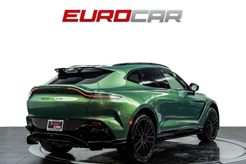 2023 Aston Martin DBX 707 *SPECIAL FACTORY PAINT * PANORAMIC ROOF*Image 5