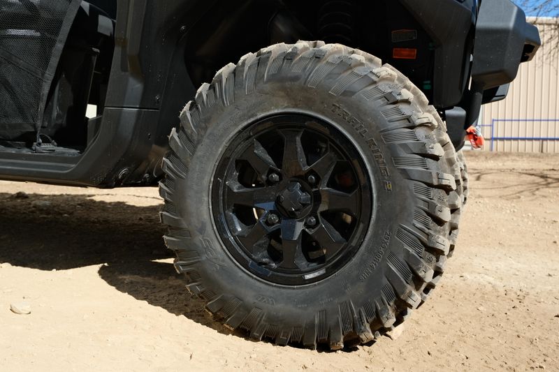 NEW 2026 CAN-AM DEFENDER MAX XT HD11 WITH 1025 INCH TOUCHSCREEN  in a DARK WILDLAND CAMO exterior color. Family PowerSports (877) 886-1997 familypowersports.com 