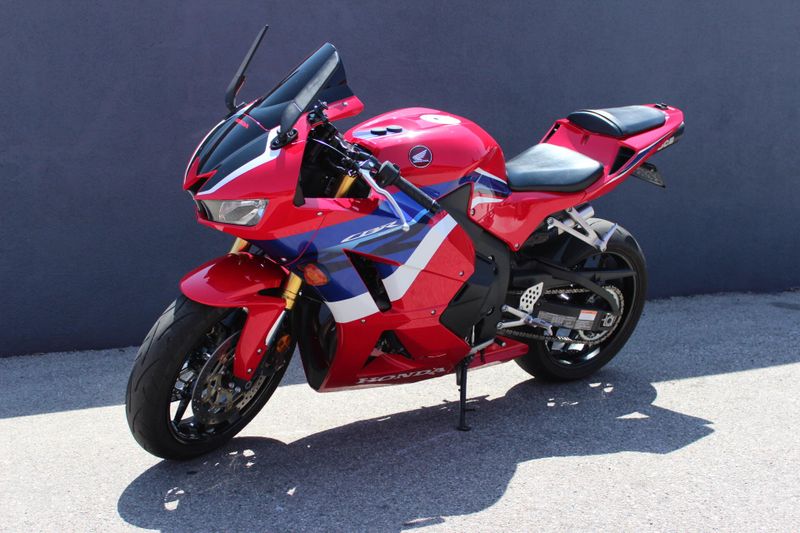 2021 Honda CBR600RR ABS Image 5