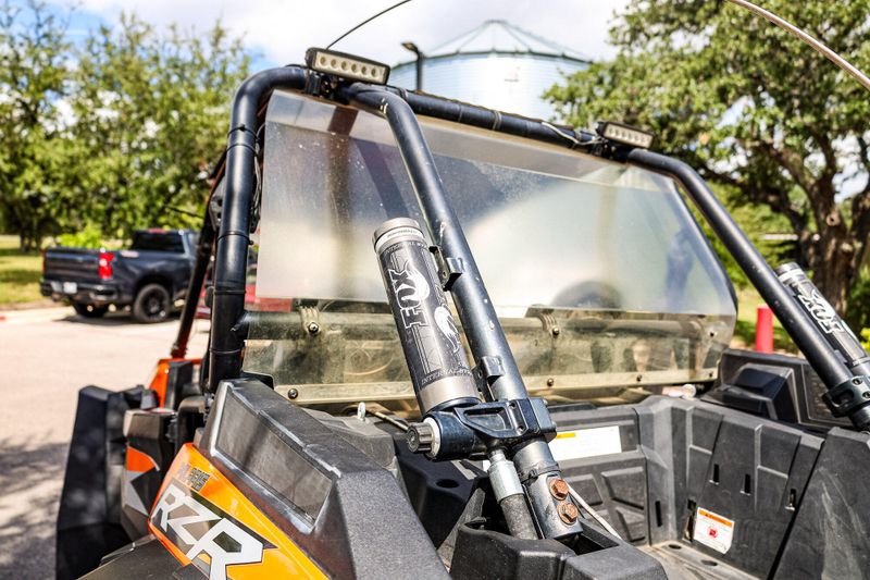 Used 2016 Polaris RZR XP TURBO EPS   SPECTRA ORANGE Image 14