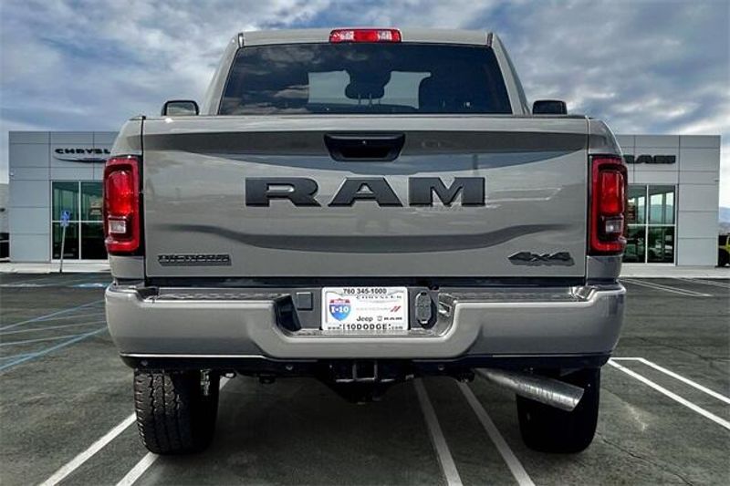 New 2026 RAM 2500 Big Horn Crew Cab 4x4 6