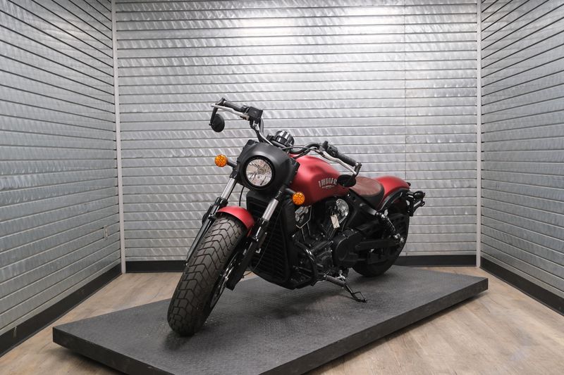 USED 2023 INDIAN MOTORCYCLE SCOUT BOBBER ABS Image 7