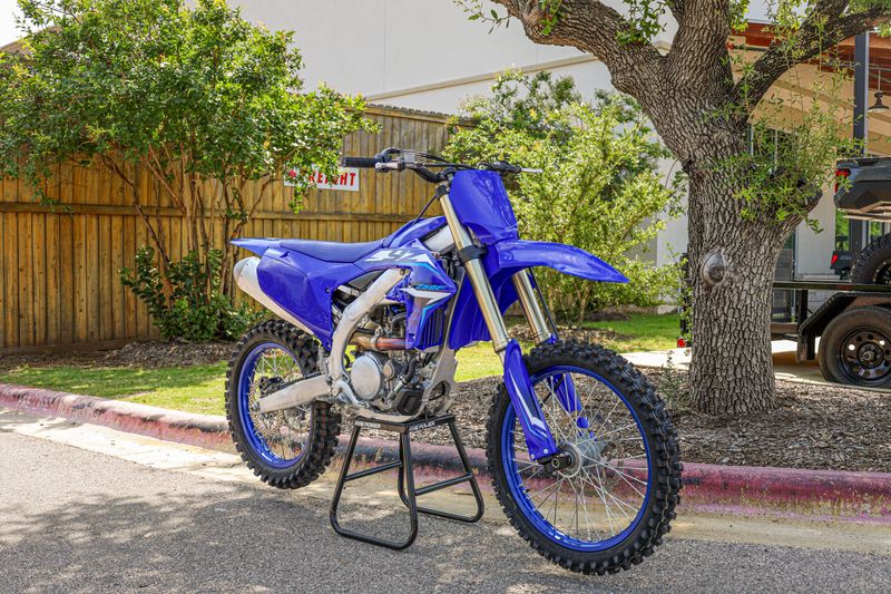 USED 2026 YAMAHA YZ250F Image 1