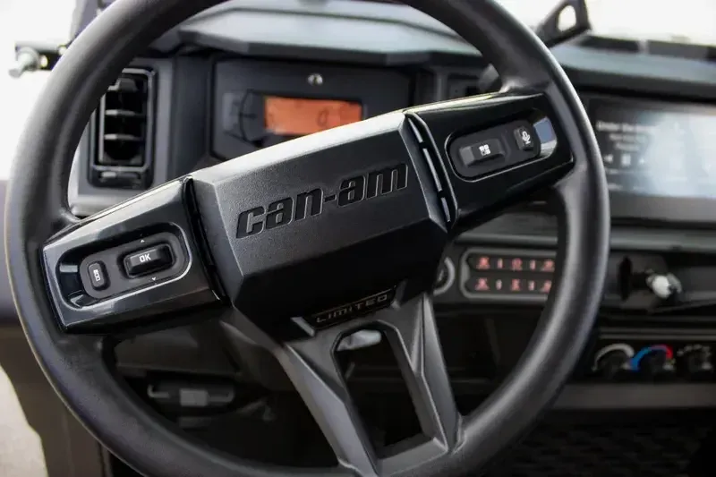 NEW 2026 CAN-AM DEFENDER MAX LIMITED CAB HD11 Image 31