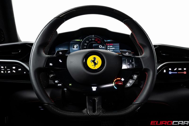 2024 Ferrari 296 GTB *CUSTOM VOSSEN WHEELS * PASSENGER DISPLAY*Image 29