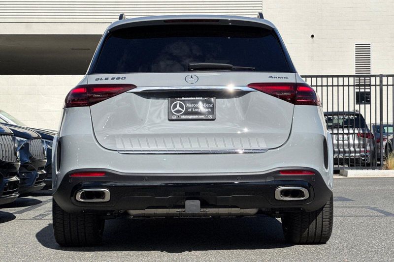 New 2026 Mercedes-Benz GLE-Class GLEGLE 580Image 6