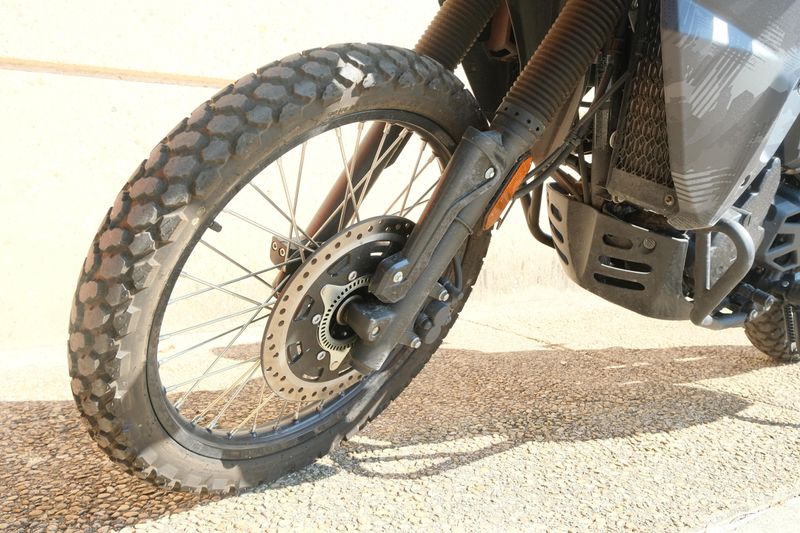 USED 2023 KAWASAKI KLR650 ADVENTURE ABS Image 20