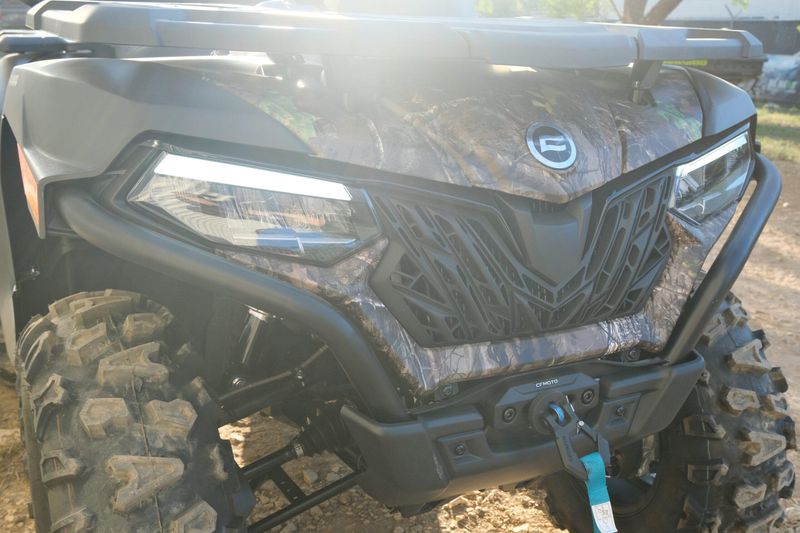 NEW 2026 CFMOTO CFORCE 600 TOURING Image 8