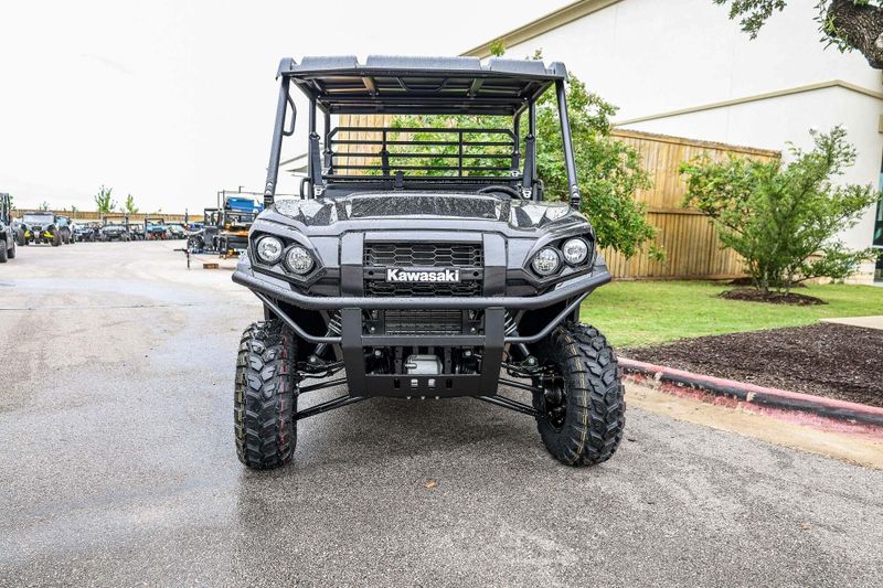 2026 Kawasaki MULE PROFXT 1000 LE METALLIC ONYX BLACK Image 4