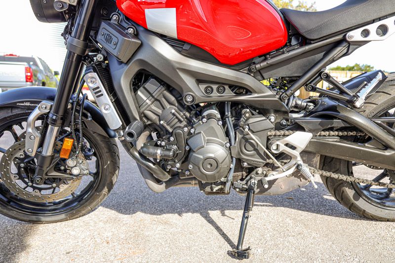 USED 2018 YAMAHA XSR900 Image 11