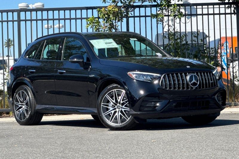 New 2026 Mercedes-Benz GLC-Class GLCGLC 43 AMGImage 2