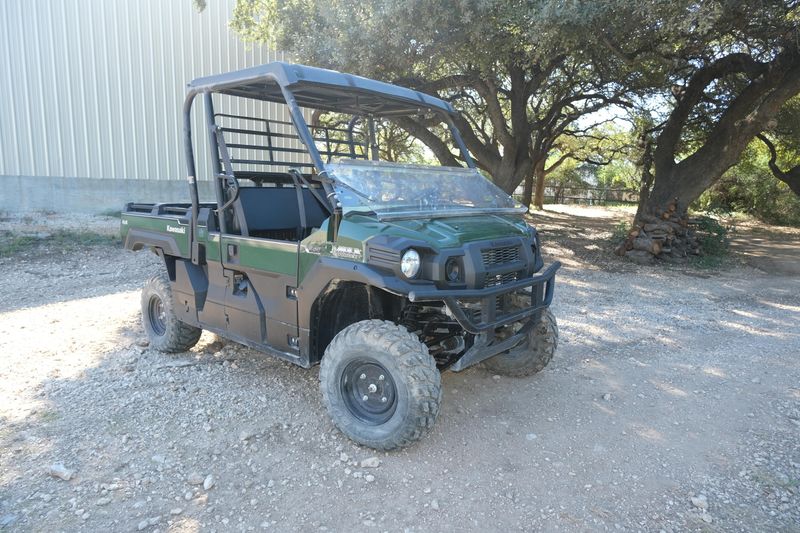 2023 Kawasaki MULE PROFX EPS TIMBERLINE GREENImage 3