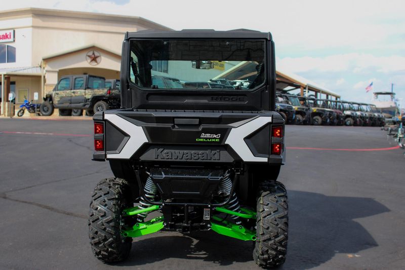 NEW 2025 KAWASAKI RIDGE XR DELUXE HVAC Image 4