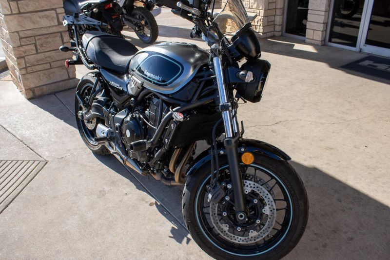 USED 2023 KAWASAKI Z650RS ABS Image 9