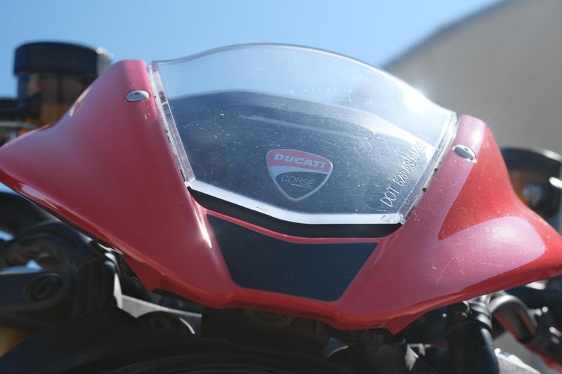 Used 2023 Ducati MONSTER SP 937 RED AND BLACK Image 22