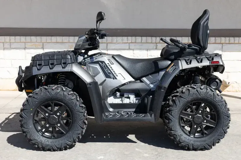 New 2025 Polaris SPORTSMAN TOURING 1000 TRAIL HEAVY METAL Image 11
