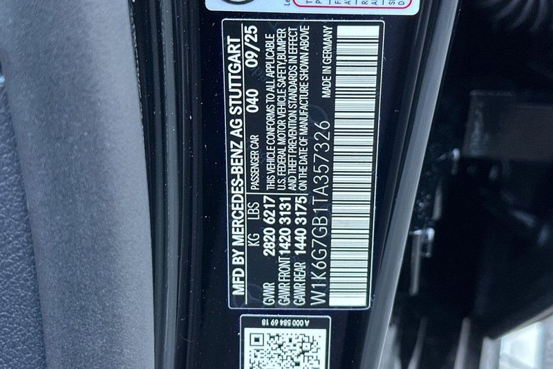 New 2026 Mercedes-Benz S-Class S 580Image 22