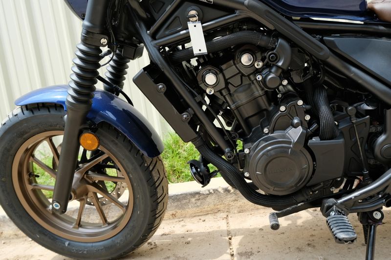2025 Honda REBEL 500 ABS FOP PEARL BLUE Image 26