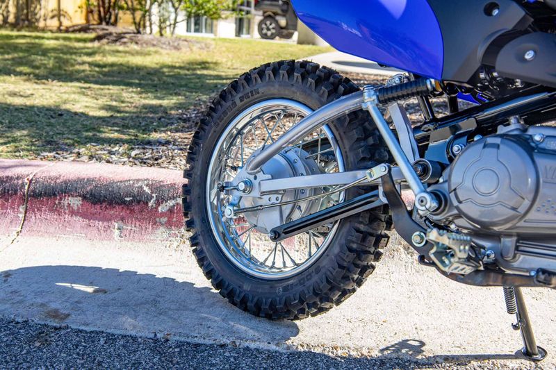 NEW 2026 YAMAHA TTR110E  in a TEAM YAMAHA BLUE exterior color. Family PowerSports (877) 886-1997 familypowersports.com 