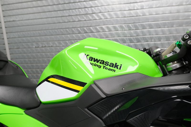 USED 2025 KAWASAKI NINJA 500 Image 10