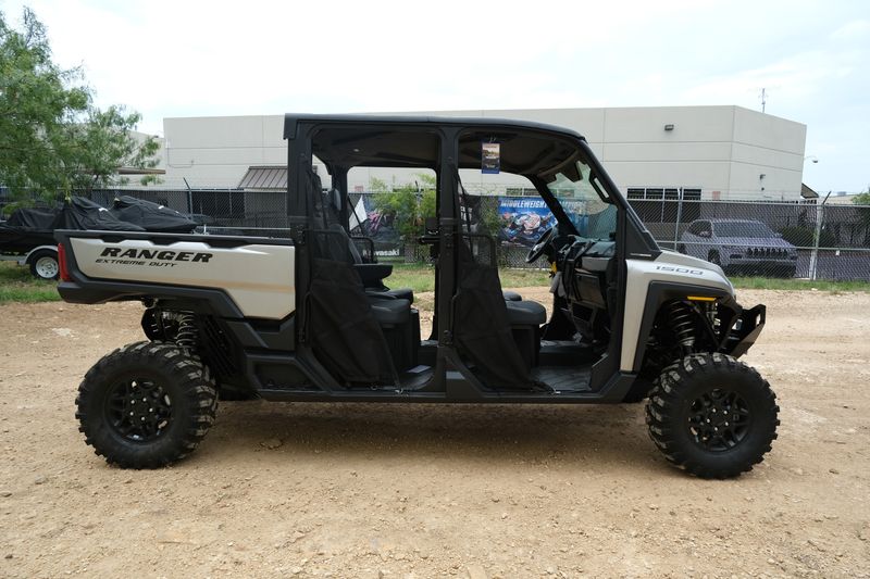 2024 Polaris RANGER CREW XD 1500 PREMIUM TURBO SILVER Image 22