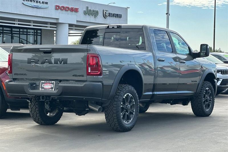 2026 Ram 2500 Power Wagon photo 4