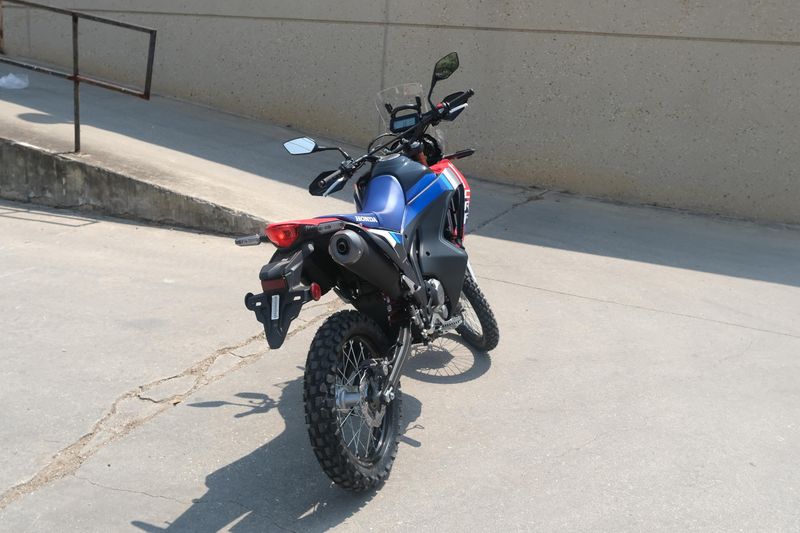 2025 Honda CRF300L RALLY ABS RED Image 4