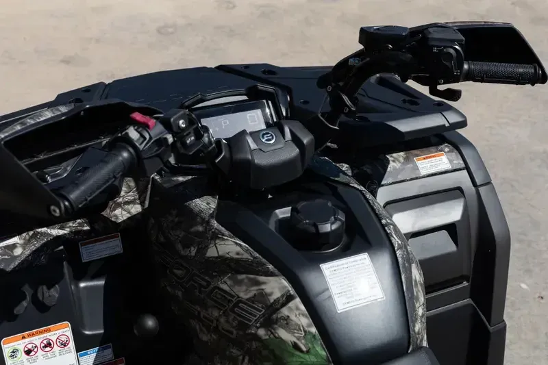 2025 CFMOTO CFORCE 600 TOURING TRUE TIMBER CAMO Image 13