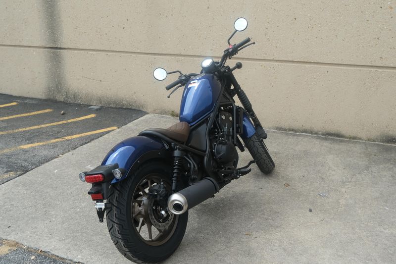 2025 Honda REBEL 500 ABS FOP PEARL BLUE Image 4