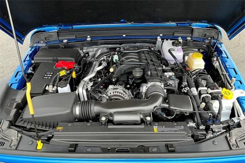 New 2025 Jeep Wrangler 4-door Sport SImage 9