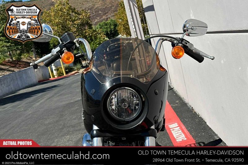 2015 Harley-Davidson Dyna in a Black exterior color. BMW Motorcycles of Temecula – Southern California (951) 506-6903 bmwmotorcyclesoftemecula.com 