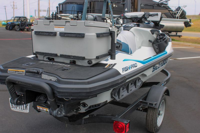 USED 2024 SEADOO PWC GTX FISH 170 AUD BE IBR IDF 24 Image 5