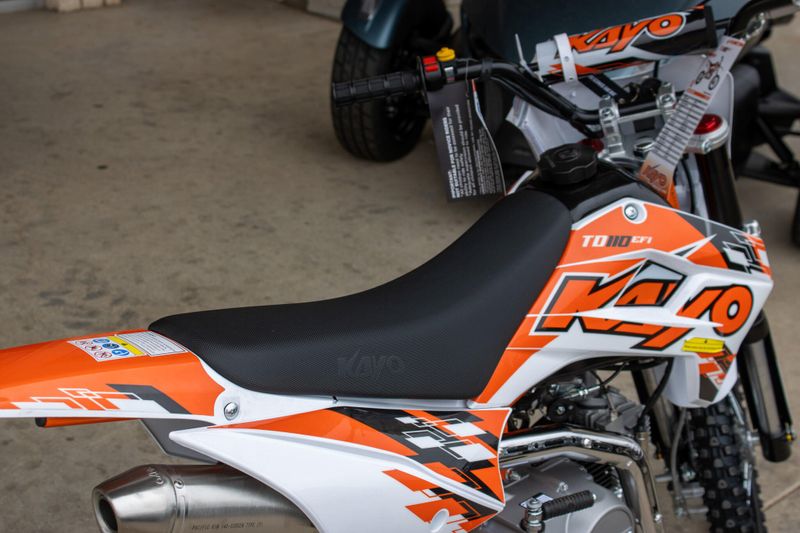 NEW 2026 KAYO TD110EFI Image 13