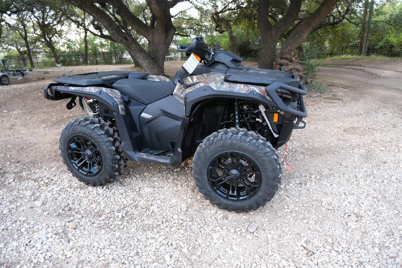 2025 Can-Am OUTLANDER XT 850 WILDLAND CAMO  DEMO Image 17