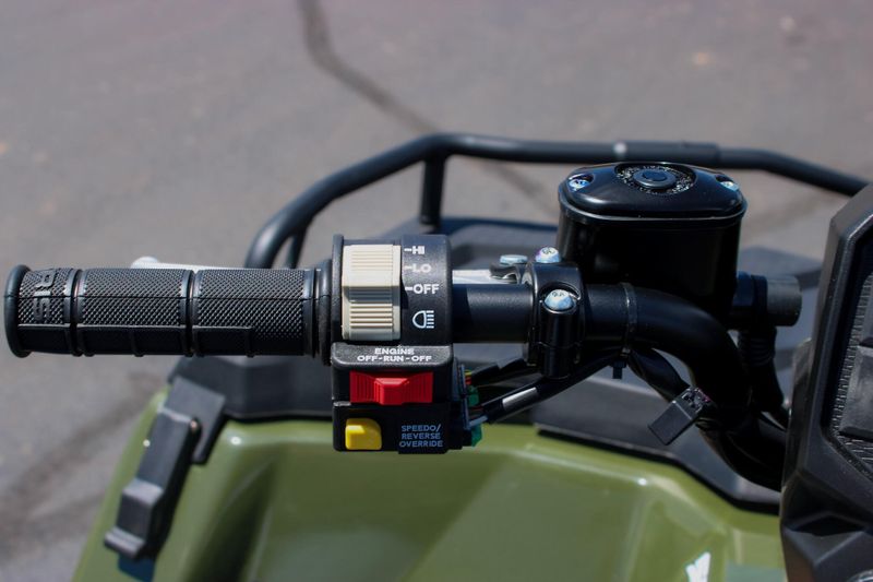 2025 Polaris SPORTSMAN 450 HO SAGE GREEN Image 21