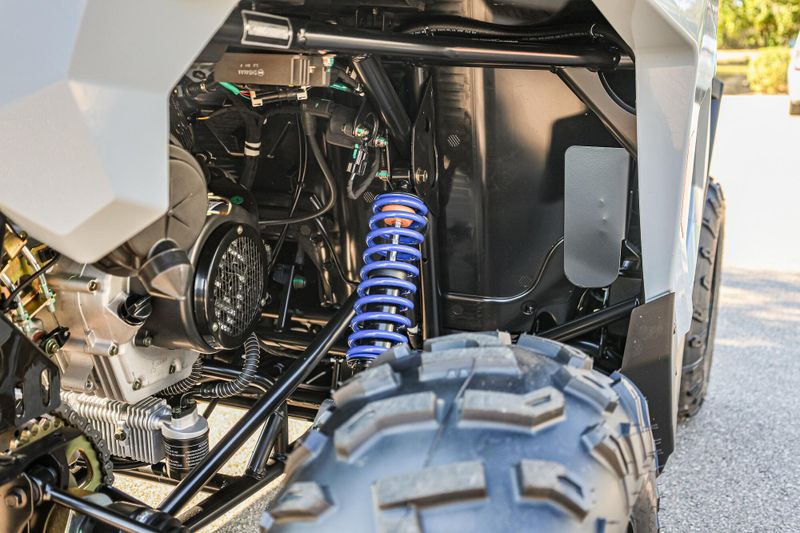 2025 Polaris RZR 200 EFI STORM GRAY AND BLUE Image 3