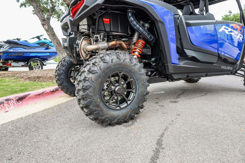 2025 Polaris RZR XP 4 1000 ULTIMATE BLUE Image 28