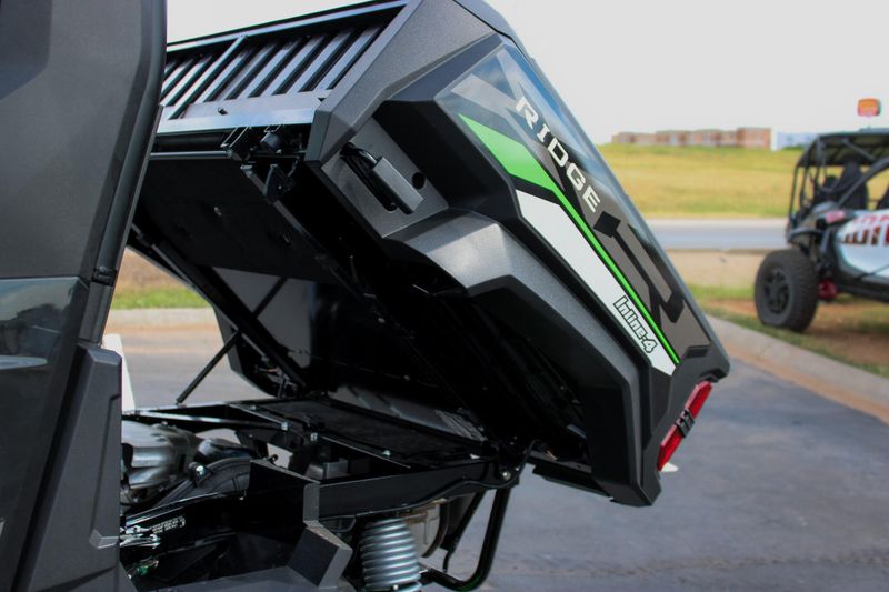 NEW 2025 KAWASAKI RIDGE XR DELUXE HVAC Image 16