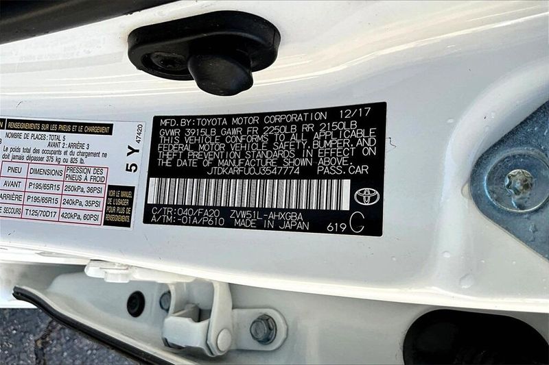 Used 2018 Toyota Prius FourImage 16