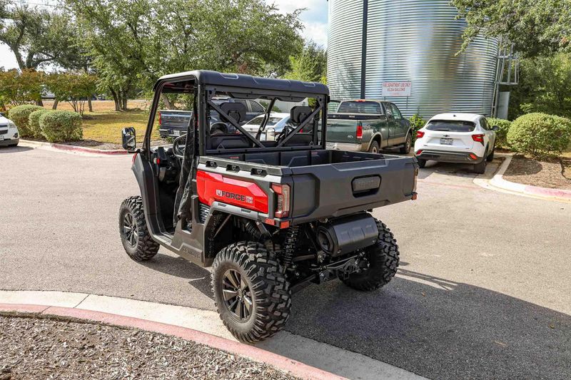 NEW 2026 CFMOTO U10 PRO  in a RED exterior color. Family PowerSports (877) 886-1997 familypowersports.com 