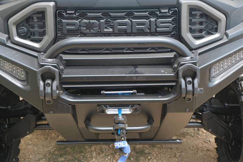 New 2025 Polaris RANGER CREW XD 1500 NORTHSTAR EDITION ULTIMATE GHOST WHITE METALLIC SMOKE Image 12