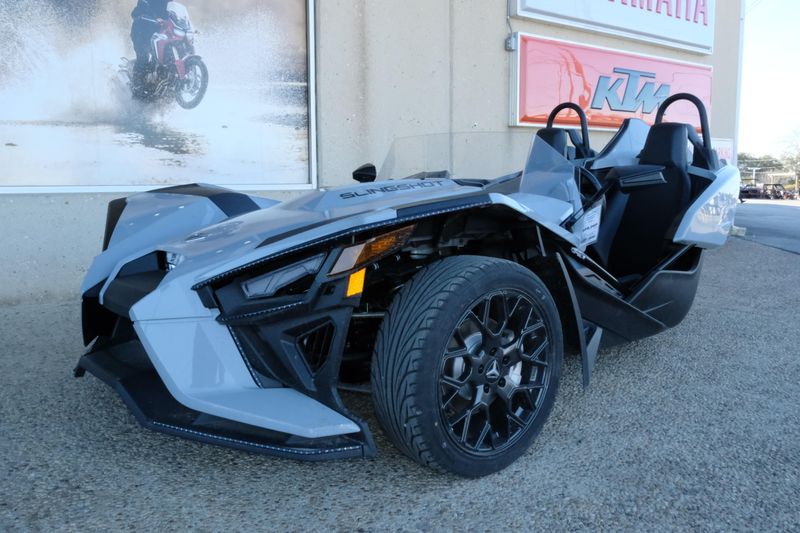 2024 Polaris SLINGSHOT SL AUTODRIVE OCEAN GRAYImage 6