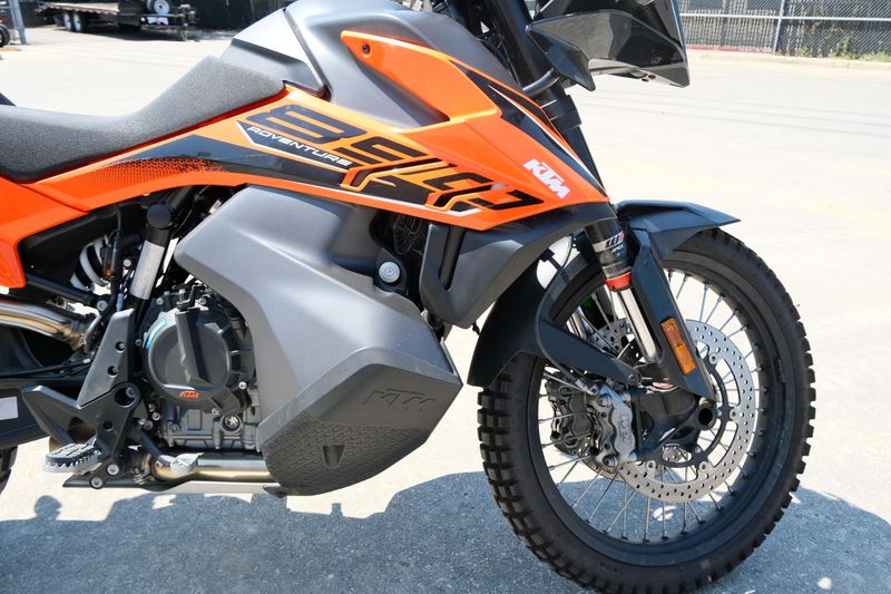 USED 2021 KTM 890 ADVENTURE Image 9