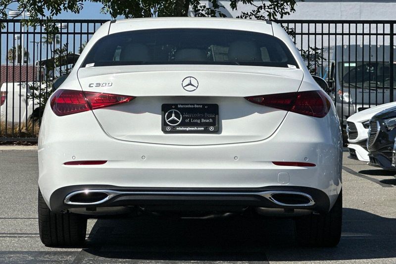 New 2026 Mercedes-Benz C-Class C 300Image 5