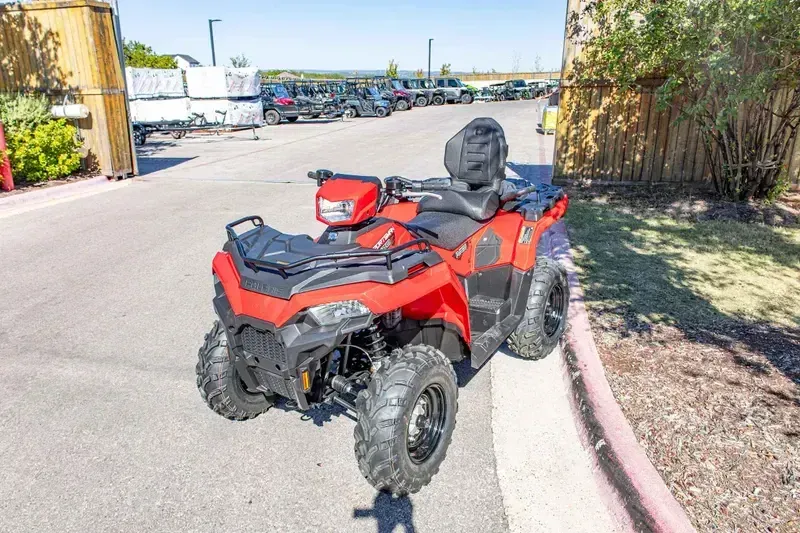 NEW 2026 POLARIS SPORTSMAN TOURING 570 Image 6