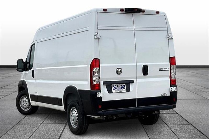 2025 RAM Promaster 2500 Tradesman Cargo Van High Roof 136