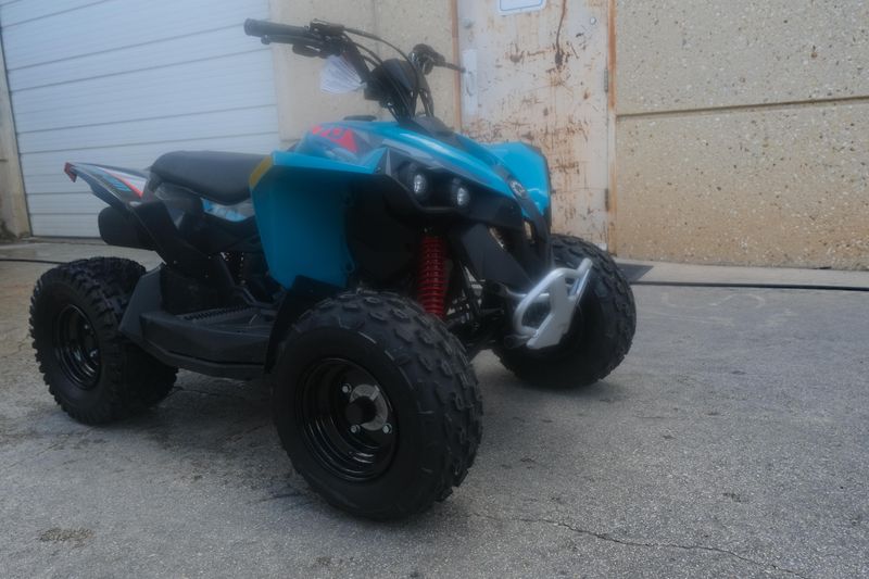 2025 Can-Am RENEGADE 70 EFI ICEBERG BLUE AND BLACK Image 9