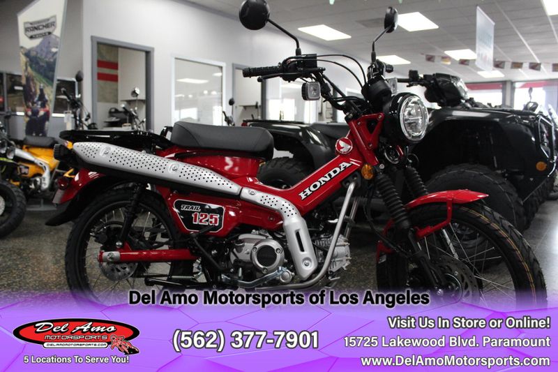 2025 Honda TRAIL 125 Image 3
