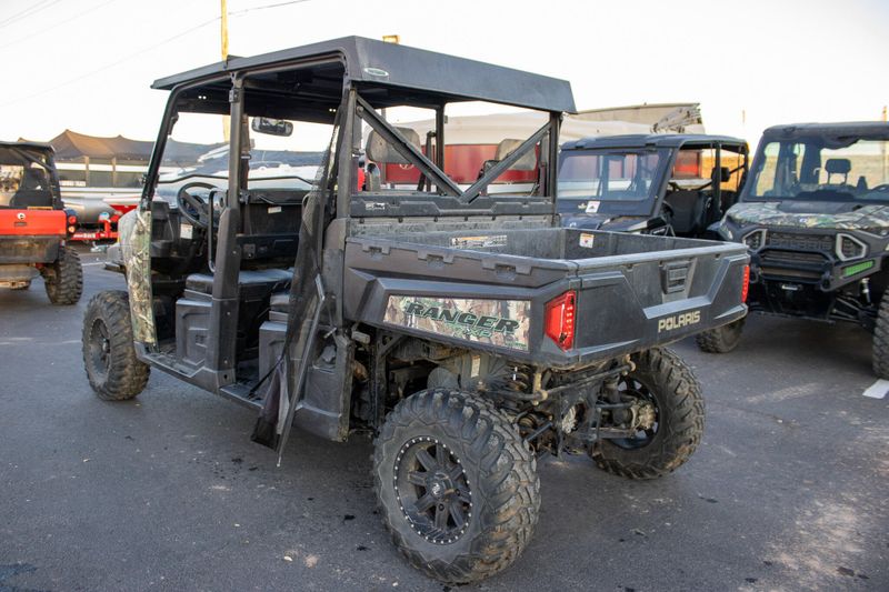 USED 2017 POLARIS RANGER CREW XP 900 EPS Image 4